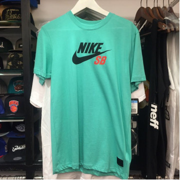 BEETLE NIKE SB ICON LOGO TEE 蒂芬妮綠 字體 短T TEE 553021-306 M L