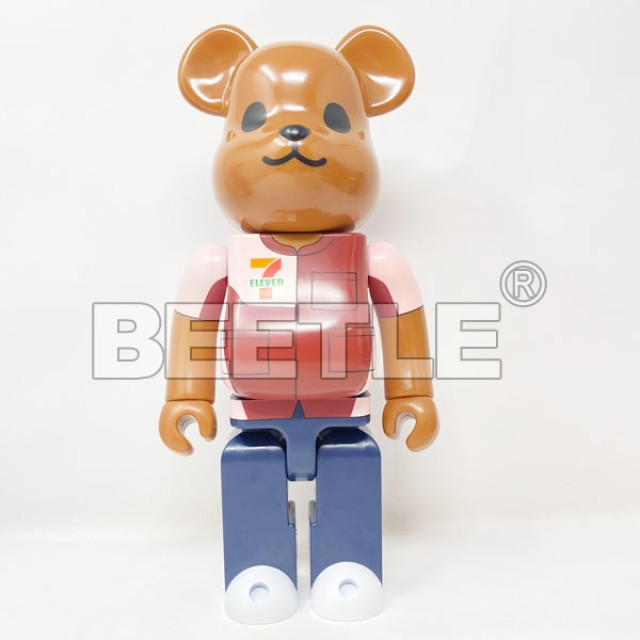 BEETLE BE@RBRICK 7-11 SEVEN ELEVEN 聯名 限定 2009 庫柏力克熊 400%