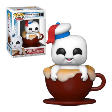 BEETLE FUNKO POP 魔鬼剋星 未來世 迷你棉花糖寶寶 MINI PUFT 咖啡杯 GHOSTBUSTERS