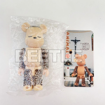 BEETLE BE@RBRICK 2代 S2 盒抽 ANIMAL 豹紋 刺蝟 BEARBRICK 庫柏力克熊 100%