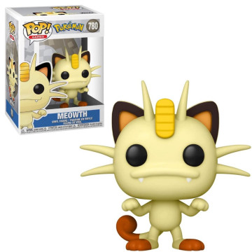 BEETLE FUNKO POP POKEMON 寶可夢 神奇寶貝 MEOWTH 喵喵 780