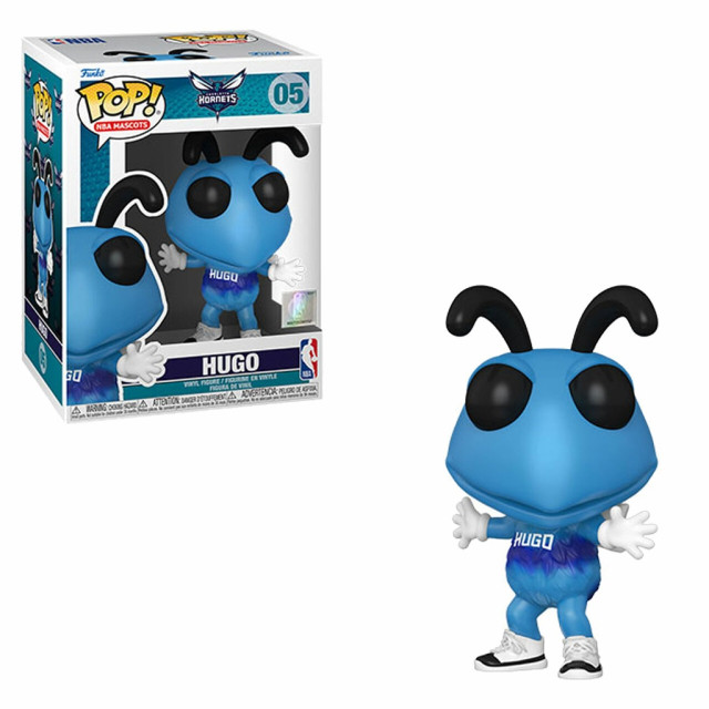 BEETLE FUNKO POP NBA MASCOTS 吉祥物 CHARLOTTE HORNETS HUGO 黃蜂