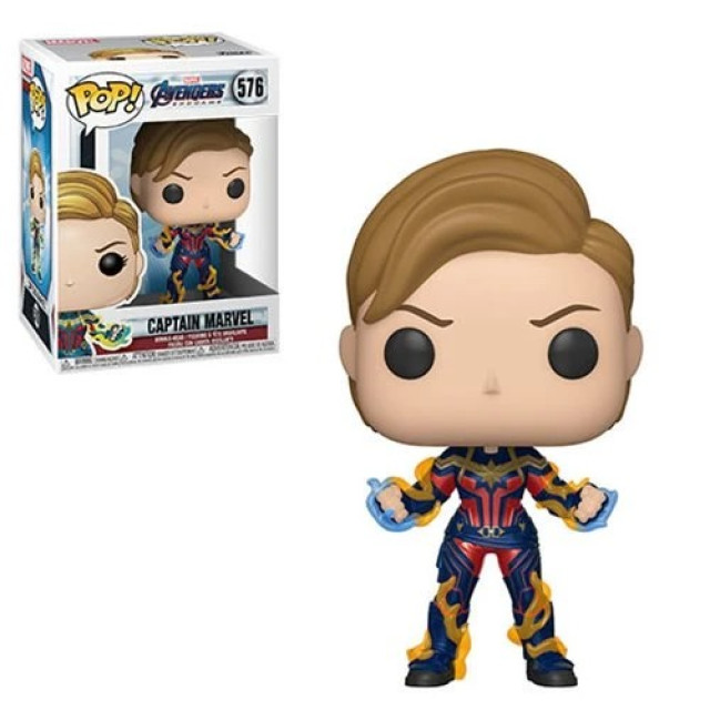 BEETLE FUNKO POP CAPTAIN MARVEL 驚奇隊長 ENDGAME 復仇者聯盟 新髮型