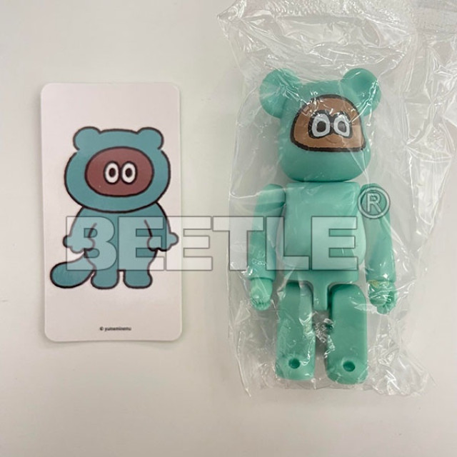 BEETLE BE@RBRICK 夢眠 YUMEMI NEMU 吉祥物 盒抽 S44 44代 庫柏力克熊 100%