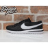 男生 BEETLE NIKE LAB ROSHE CORTEZ SP 黑白 阿甘 皮革 806952-010 US 9