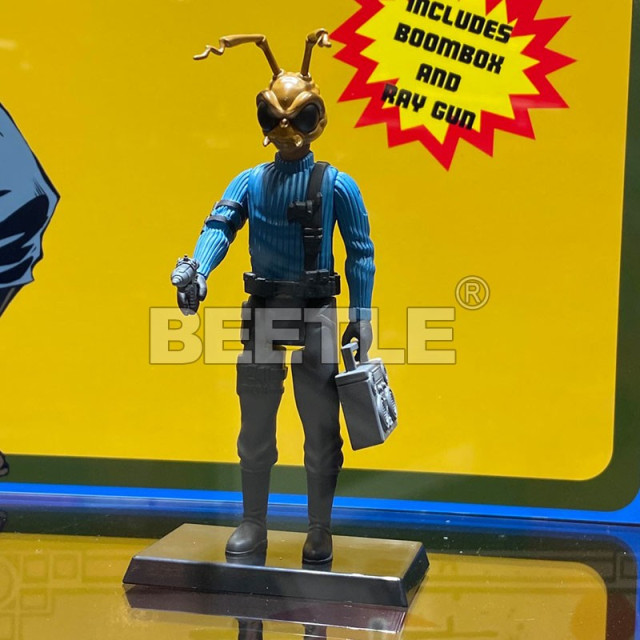 BEETLE MEZCO GOMEZ 危機小隊指揮官 螞蟻人 内附音箱 特製雷射槍 HAZARD SQUAD 吊卡 公仔