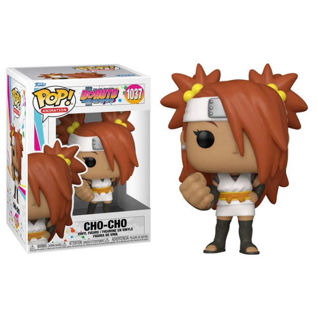BEETLE FUNKO POP BORUTO CHO CHO 火影忍者 博人傳 秋道蝶蝶 火影新世代 丁次 卡魯伊