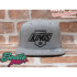 BEETLE MITCHELL NESS 洛杉磯國王 KINGS LOGO 毛巾布 全灰 SNAPBACK 後扣棒球帽