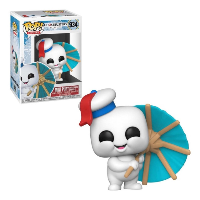 BEETLE FUNKO POP 魔鬼剋星 未來世 迷你棉花糖寶寶 MINI PUFT GHOSTBUSTERS 小雨傘