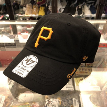 BEETLE 47 BRAND 老帽 匹茲堡海盜 PIRATES 大聯盟 職棒 MLB 黑黃 LOGO