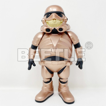 BEETLE RON ENGLISH POLICE GRIN 原色 骨牙 星際大戰 STAR WARS 微笑 公仔