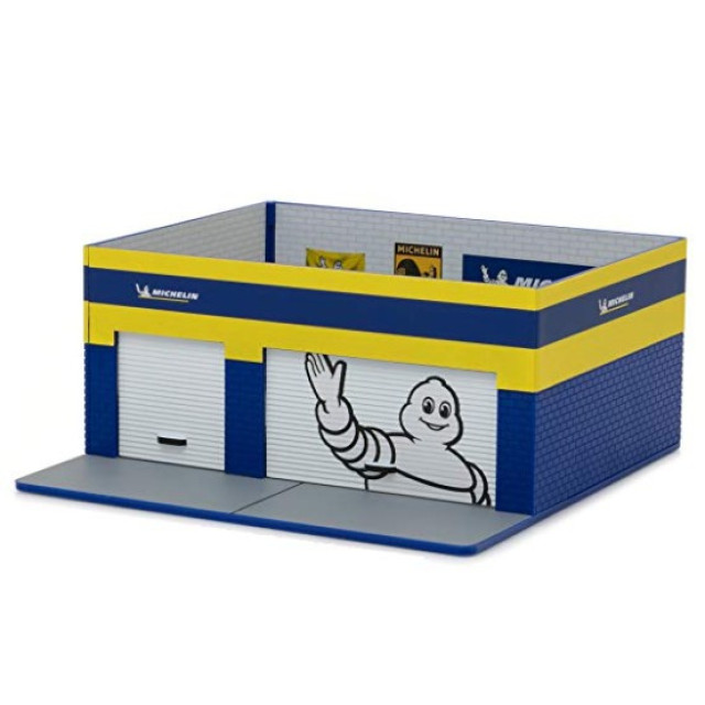 Greenlight 綠光 米其林場景 車庫 修車廠1/64 場景 絕版 WEEKEND WORKSHOP