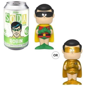 BEETLE FUNKO POP SODA FIGURE DC ROBIN VINYL 閃電俠 汽水 易開罐 公仔