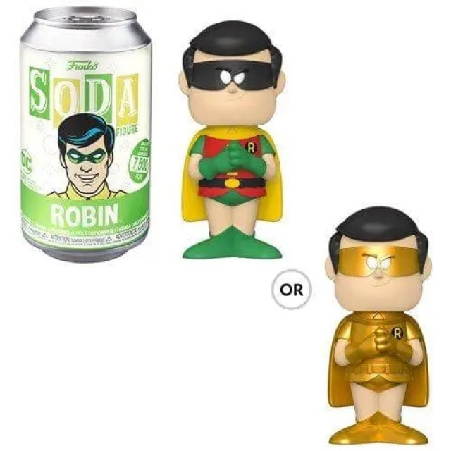 BEETLE FUNKO POP SODA FIGURE DC ROBIN VINYL 閃電俠 汽水 易開罐 公仔