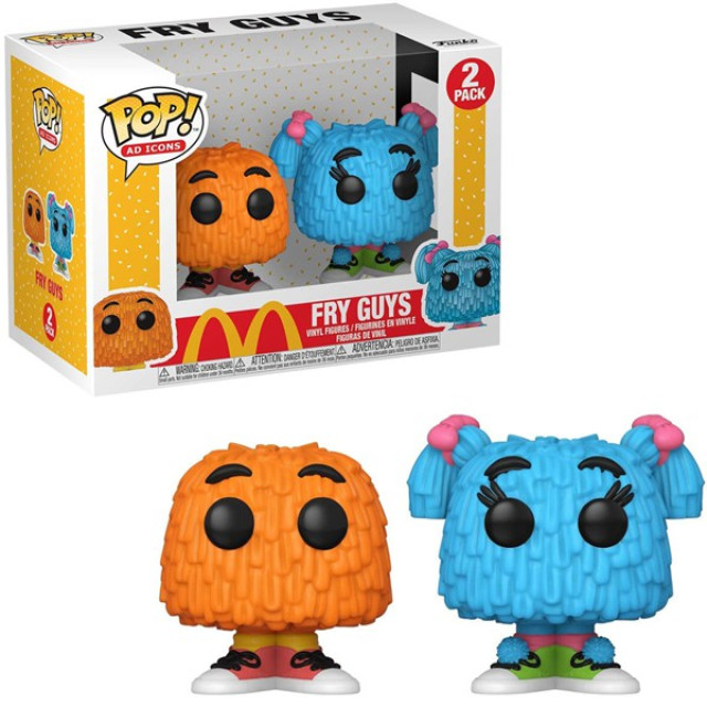 BEETLE FUNKO POP 薯條 薯條小子 麥當勞 MCDONALD'S FRY GUY 2 PACK