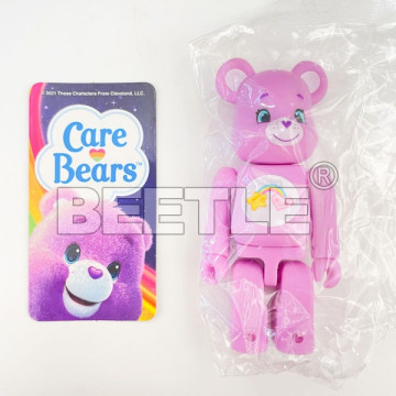 BEETLE BE@RBRICK S43 43代 盒抽 CAREBEARS 紫色 天氣熊 愛心熊 庫柏力克熊 100%