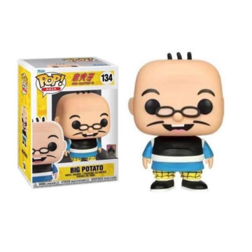 BEETLE FUNKO POP 老夫子 大番薯 BIG POTATO OLD MASTER Q 漫畫 亞洲限定 134