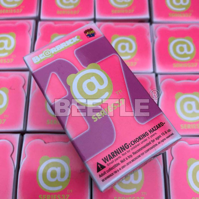 BEETLE BE@RBRICK 盒抽 盲盒 37代 庫柏力克熊 公仔 隨機出貨 S37 BEARBRICK 100%