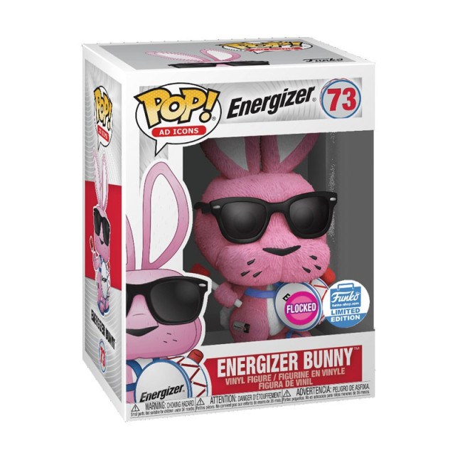 BEETLE FUNKO POP ICONS ENERGIZER BUNNY 電池兔 勁量電池 兔子 植絨 限定