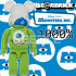 BEETLE BE@RBRICK 大眼仔 MIKE DISNEY 怪獸電力公司 怪獸大學 BEARBRICK 1000%