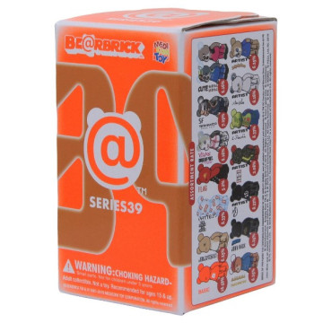 BEETLE BE@RBRICK 39代 S39 盲抽 單抽 盒抽 隨機出貨 庫柏力克熊 BEARBRICK 100%