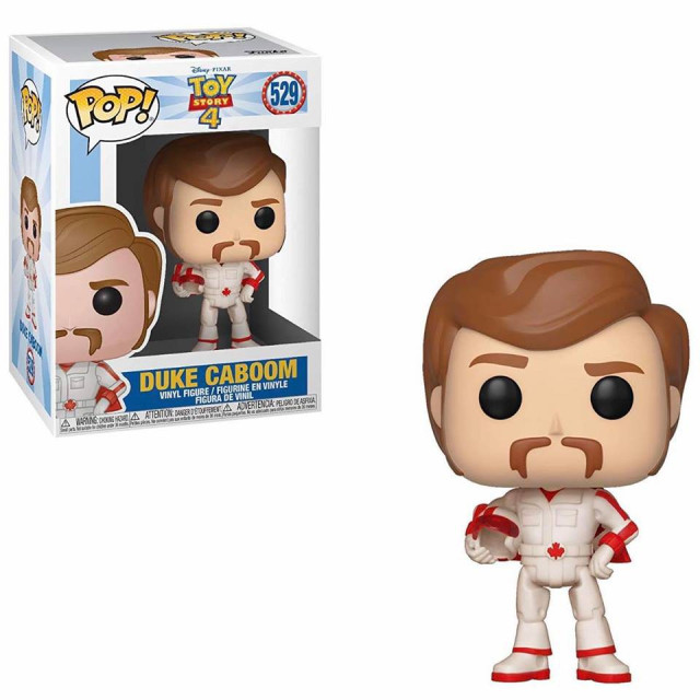 BEETLE FUNKO POP TOY STORY 4 DUKE CABOOM 公爵 玩具總動員 4 公仔 529