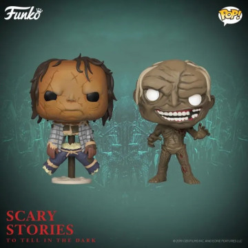 BEETLE FUNKO POP SCARY STORIES 在黑暗中說的鬼故事 咆哮人 稻草人 恐怖電影 兩隻一組