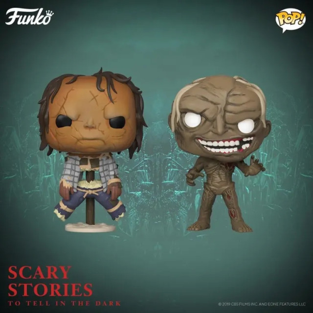 BEETLE FUNKO POP SCARY STORIES 在黑暗中說的鬼故事 咆哮人 稻草人 恐怖電影 兩隻一組