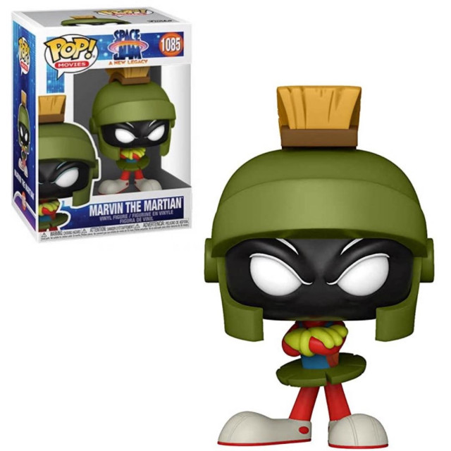 BEETLE FUNKO POP MARVIN THE MARTIAN 火星人 馬文 怪物奇兵 SPACE JAM