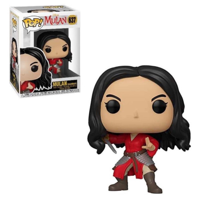 BEETLE FUNKO WARRIOR MULAN 花木蘭 迪士尼 DISNEY 電影 花木蘭真人版 紅袍 戰士裝