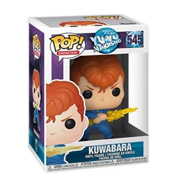 BEETLE FUNKO POP 幽遊白書 YU YU MAKUSHO 桑原和真 KUWABARA