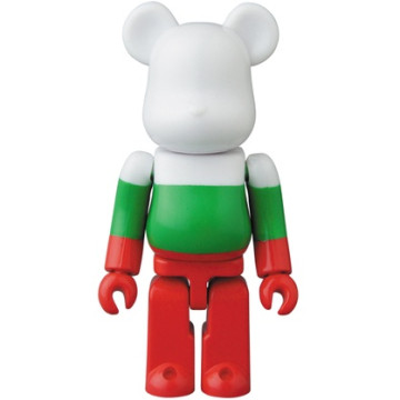 BEETLE BE@RBRICK BEARBRICK FLAG 國旗 保加利亞 庫柏力克熊 S36 36代 100%