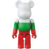 BEETLE BE@RBRICK BEARBRICK FLAG 國旗 保加利亞 庫柏力克熊 S36 36代 100%