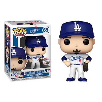 BEETLE FUNKO POP MLB COREY SEAGER 柯瑞 席格 道奇隊 棒球 DODGERS
