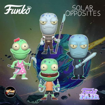 BEETLE FUNKO POP 外星也難民 SOLAR OPPOSITES DISNEY 外星人 迪士尼 卡通