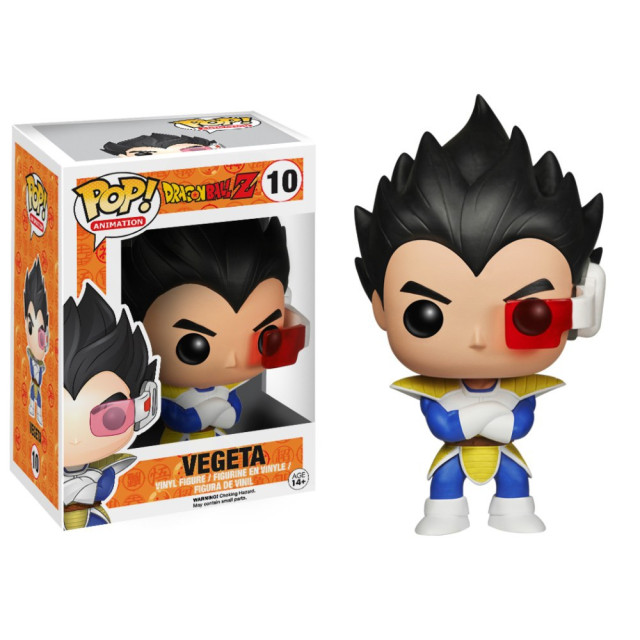 BEETLE FUNKO POP 七龍珠 Z DRAGONBALLZ 達爾 VEGETA 孫悟空 10