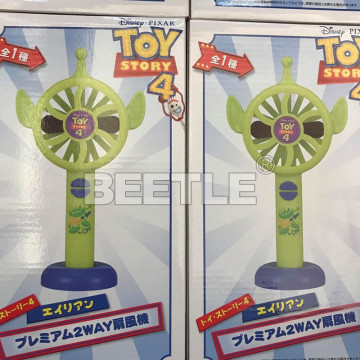 BEETLE SEGA TOY STORY 迪士尼 皮克斯 PIXAR 玩具總動員 三眼怪 電風扇 景品 攜帶方便