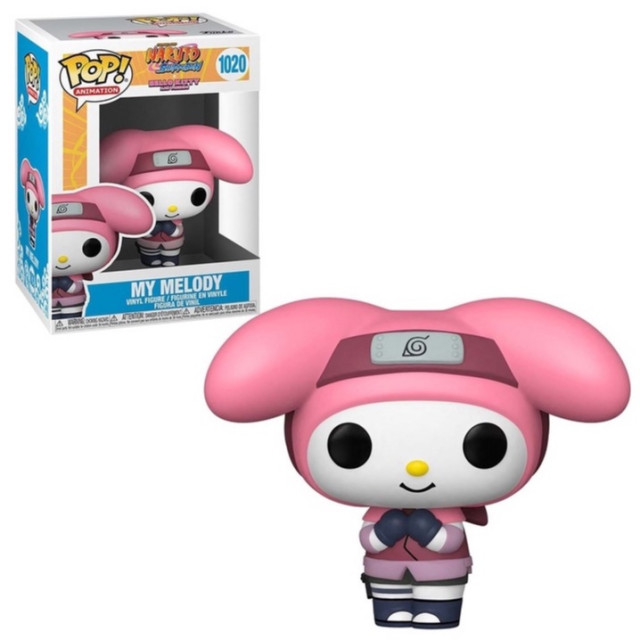 BEETLE FUNKO POP SANRIO NARUTO 火影忍者 MY MELODY 美樂蒂 三麗鷗 春野櫻 小櫻