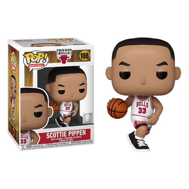 BEETLE FUNKO POP NBA SCOTTIE PIPPEN 芝加哥公牛隊 BULLS 皮朋 史考提·皮朋