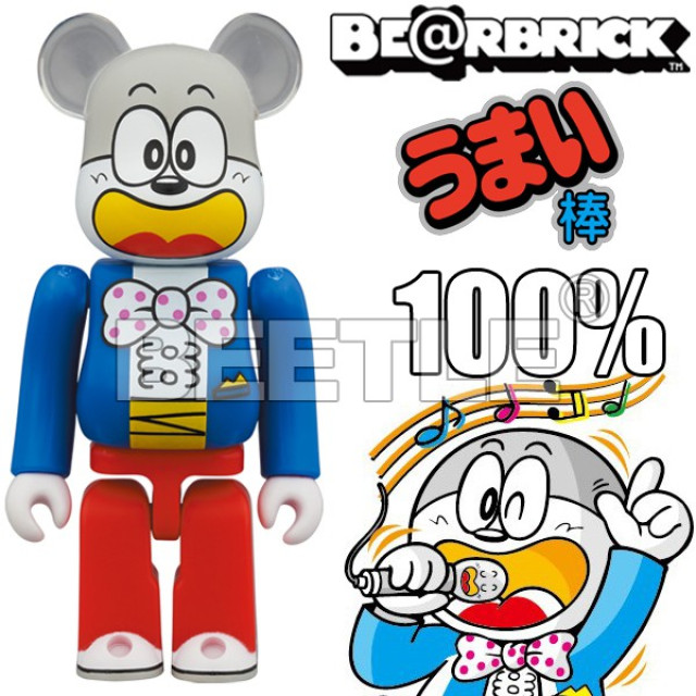 BEETLE BE@RBRICK BEARBRICK 小叮噹 哆啦A夢 玉米棒 美味棒 庫柏力克 100% 日本限定