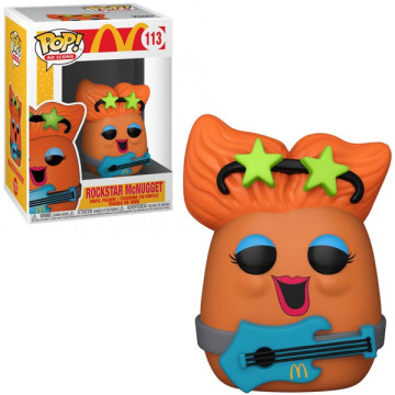 BEETLE FUNKO POP 麥當勞 麥克雞塊 MCDONALD'S ROCKSTAR MCNUGGETS 搖滾巨星