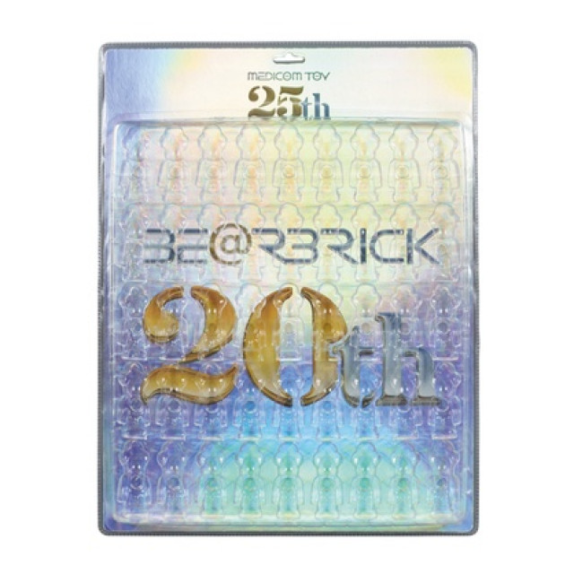 BEETLE BE@RBRICK 熊板 庫柏力克熊 25週年 限定 熊版 可放入45隻100% BEARBRICK