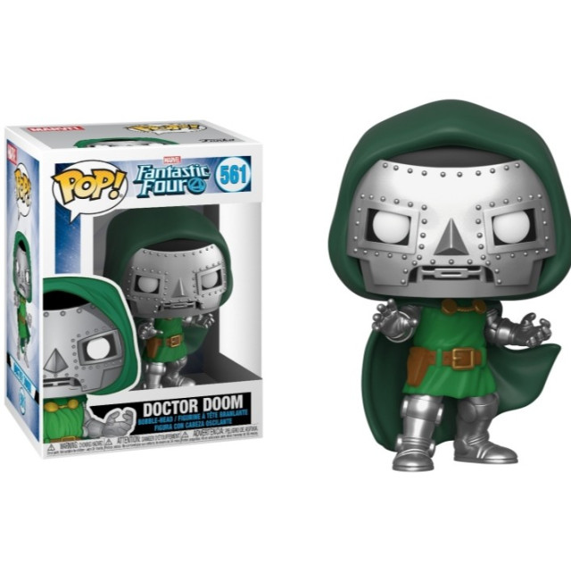 BEETLE FUNKO POP 漫威 末日博士 DOCTOR DOOM 驚奇四超人 FANTASTIC 4