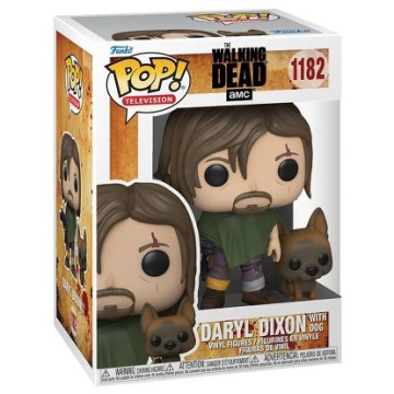 BEETLE FUNKO POP THE WALKING DEAD 陰屍路 美劇 DARYL DIXON DOG 戴爾