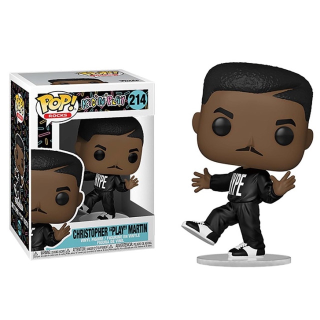 BEETLE FUNKO POP KID ' N PLAY 美國嘻哈組合 CHRISTOPHER MARTIN