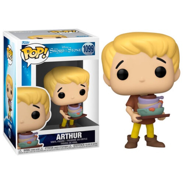 BEETLE FUNKO POP DISNEY THE SWORD IN THE STONE ARTHUR 亞瑟 石中劍