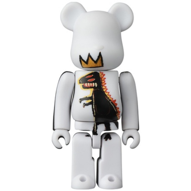BEETLE BE@RBRICK 巴斯奇亞 恐龍 BASQUIAT 盒抽 S44 44代 庫柏力克熊 100%