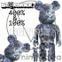 BEETLE BE@RBRICK BEARBRICK 蜷川實花 BLACK 夜櫻 MIKA 100 400%