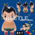 BEETLE KOKIES X BAIT X KOKIES 原子小金剛 鉄腕アトム 阿童木 ASTRO BOY 公仔