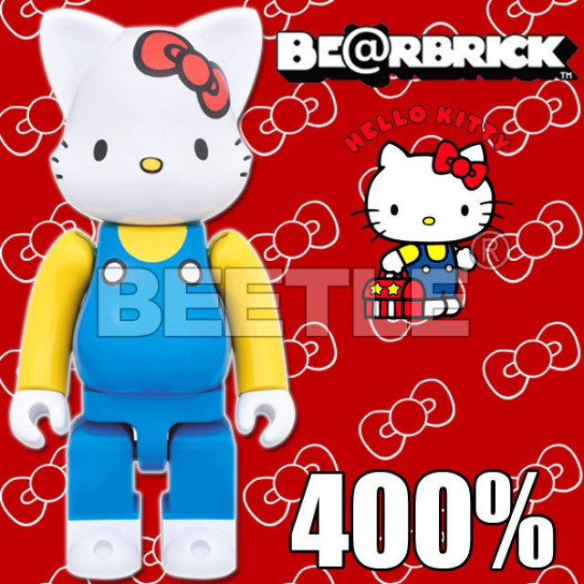 BEETLE BE@RBRICK HELLO KITTY 凱蒂貓 貓耳 庫柏力克熊 NY@RBRICK 400%